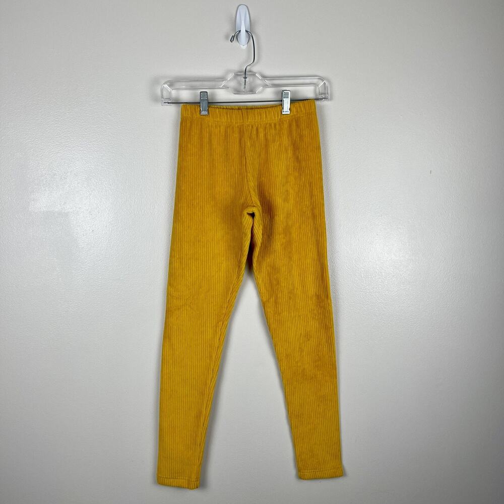 NWT Hannah Anderrson Girls Pants Yellow Size 140 US 10